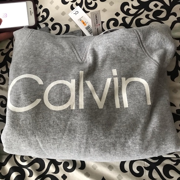 Calvin Klein Hoodie SOLD - Picture 1 of 3